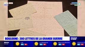 Boulogne-sur-Mer: 300 lettres de la Grande guerre