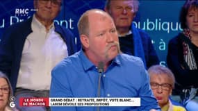 #GrandDébat - Dans la crise que l'on traverse aujourd'hui, j'attendais un leader de l'opposition avec une vraie feuille de route et des contre propositions sérieuses !" Didier Giraud #GGRMC 