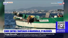 Marseille: une violente collision entre deux bateaux dans les calanques, 21 personnes blessées