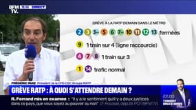 Grève RATP: À quoi s’attendre demain (3/3) - 12/09