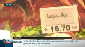 La consommation de lapin est en chute libre: "C'est comme si on mangeait son animal de compagnie!"