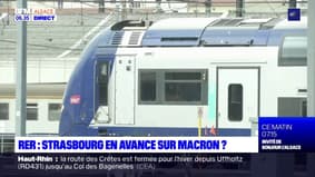 RER: Strasbourg en avance sur Macron?