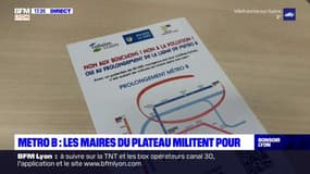 Metro B : les maires du plateau nord militent pour