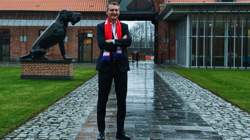 Lille: Olivier Létang élu meilleur président d'Europe par Tuttosport