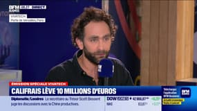 Simon Bussy (Califrais) : IA, Califrais optimise les flux logistiques - 11/06