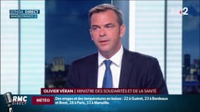 Covid-19: pas question de tomber dans le catastrophisme pour le ministre de la santé Olivier Véran