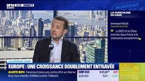 La bourse cash : "La BCE et la Chine sont les deux freins à la croissance européenne" - 08/12