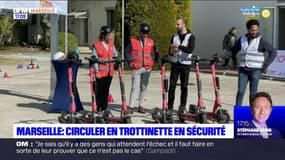 Marseille : circuler en trottinette en sécurité