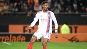 Jeff Reine-Adelaïde avec l'OL.