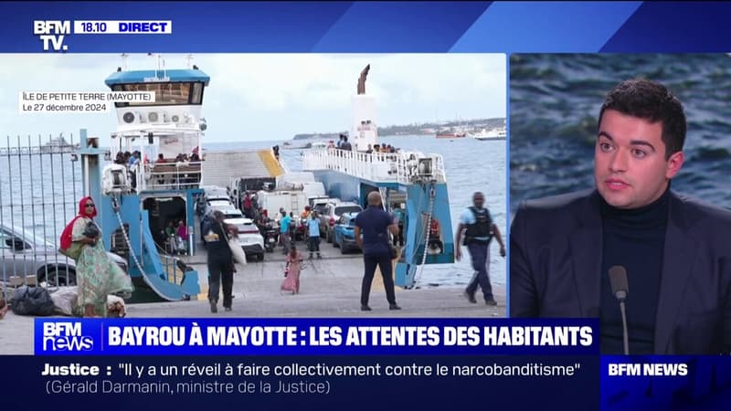 Déplacement de François Bayrou à Mayotte: le programme du Premier ministre