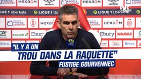 Reims 0-0 Nantes : “Il y a un trou dans la raquette…”, Gourvennec fustige sur l’arbitrage du match