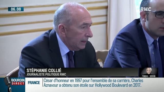 Ce que cache la démission de Gérard Collomb, refusée par Emmanuel Macron