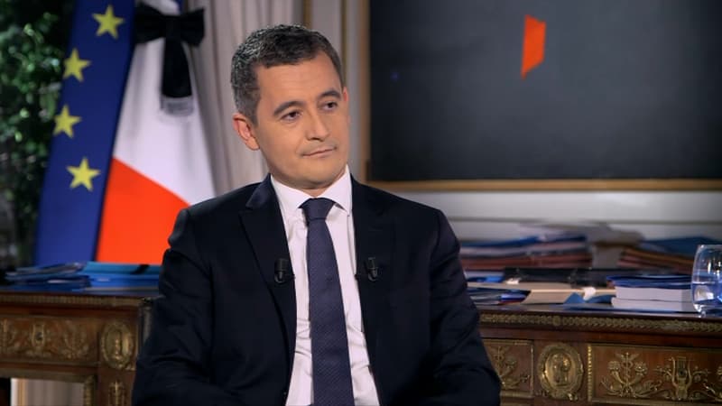 Gérald Darmanin sur BFMTV