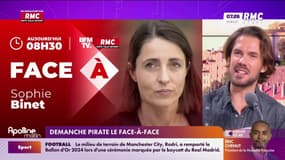 Arnaud Demanche pirate le Face-à-Face - 29.10