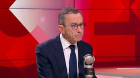 Le ministre démissionnaire de l'Intérieur, Bruno Retailleau, sur RMC-BFMTV le 18 décembre 2024