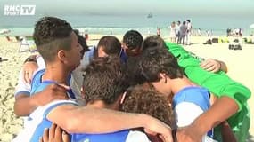 Football / Des jeunes footballeurs du Val-de-Marne à Rio - 28/06