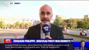 Selon Gilles Boyer, le parti d'Édouard Philippe "autorisera la double appartenance avec d'autres partis de la majorité"
