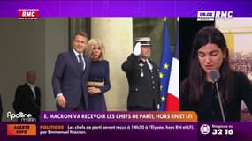 Emmanuel Macron va recevoir les chefs de parti, sans RN et LFI