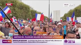 Meeting RN: plusieurs milliers de personnes sont attendues ce dimanche à Paris