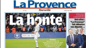 La une de La Provence du jeudi 2 mars 2023