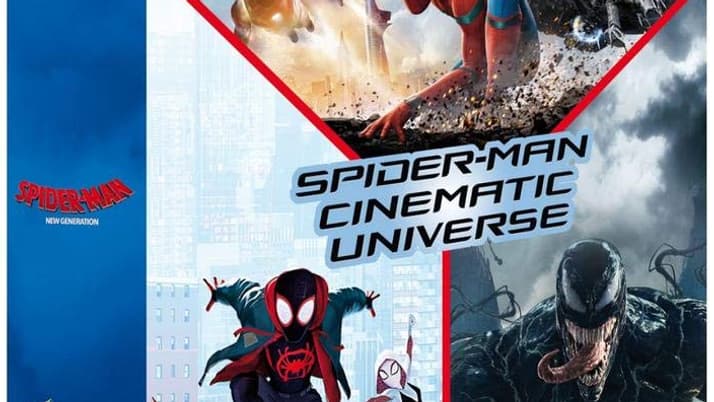 Coffre Spider-Man
