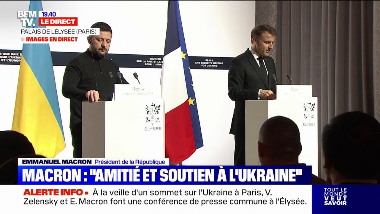 Guerre en Ukraine Emmanuel Macron 