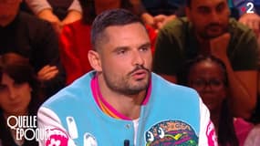 Florent Manaudou sur le plateau de l'émission de France 2 "Quelle Epoque!"