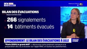 Effondrement mortel d'immeubles: le bilan des évacuations à Lille