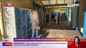 Rentrée 2024 : De nombreuses classes sont toujours sans enseignants