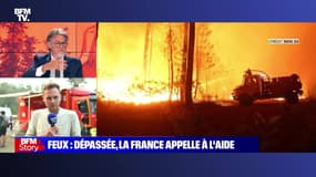 Story 1 : Dépassée par les incendies, la France appelle à l'aide - 11/08