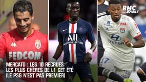 Mercato : Les 10 recrues les plus chères de L1 cet été (le PSG n'est pas premier)