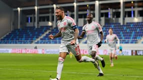 Ligue Europa - Maccabi Tel Aviv-OL, à Backa Topola 5Serbie - Corentin Tolisso, le 27 novembre 2025