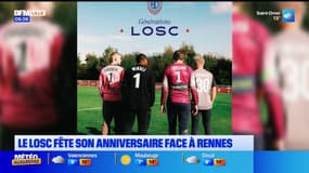 Le LOSC fête son 80e anniversaire face à Rennes