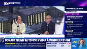 Donald Trump autorise Nvidia à vendre en Chine - 09/12