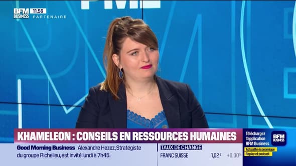 Laurane Lagarde (Khaméléon) : Conseils en ressources humaines - 27/04