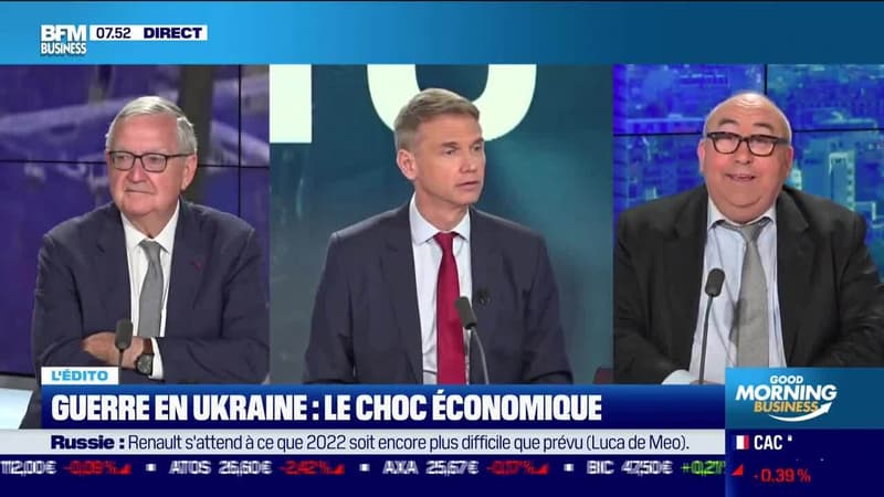 Emmanuel Lechypre : Guerre en Ukraine, le choc économique - 25/03