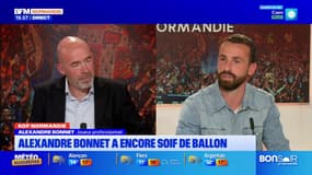 Kop Normandie du lundi 30 septembre - Alexandre Bonnet a encore soif de ballon