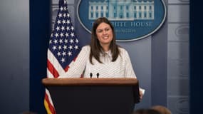 Sarah Huckabee Sanders, la nouvelle pote-parole de la Maison Blanche