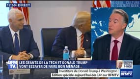 Les géants de la Tech et Donald Trump vont essayer de faire bon ménage