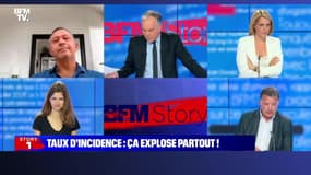 Story 1 : Le taux d'incidence explose partout - 26/07