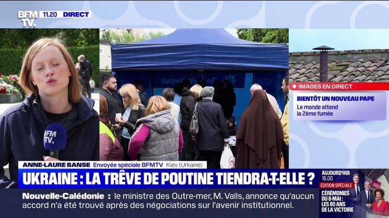 L'Ukraine ne reconnait pas la trêve de trois jours, unilatéralement décidée par Vladimir Poutine