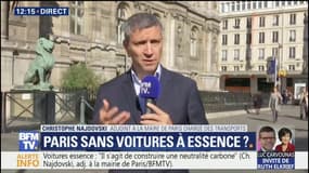Paris sans voiture à essence: "Nous pouvons avoir la fin des énergies fossiles dès 2030"