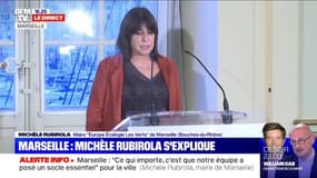 "Depuis 1945, Marseille n'a jamais été aussi près de sombrer": Michèle Rubirola évoque une ville "dans une situation financière calamiteuse"