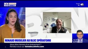 "Un petit rafraîchissement": Renaud Muselier au bloc opératoire pour la pose d'une prothèse de hanche