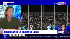 Virage Marseille du lundi 5 juin - Quel bilan de la saison de l’OM ?