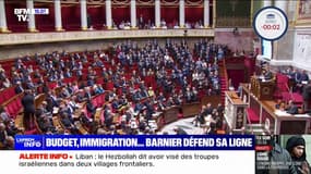 Budget, immigration... Michel Barnier n'exclut pas le recours au 49.3