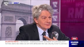 Utilisation du 49.3 : "ce n'est pas un déni de démocratie" - Thierry Breton