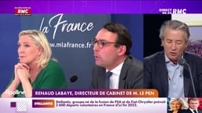 Renaud Labaye, le directeur de cabinet de Marine le Pen