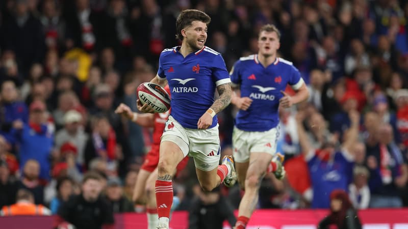 Pays de Galles-France, les notes: Jalibert homme du match, première flamboyante pour Brau-Boirie
