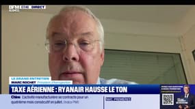 Taxe aérienne : Ryanair hausse le ton